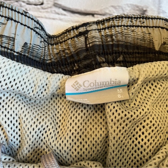Columbia Boys Stars & Stripes Swim Trunks Lined Grey Neutral Sz 8
Great … - Picture 6 of 9